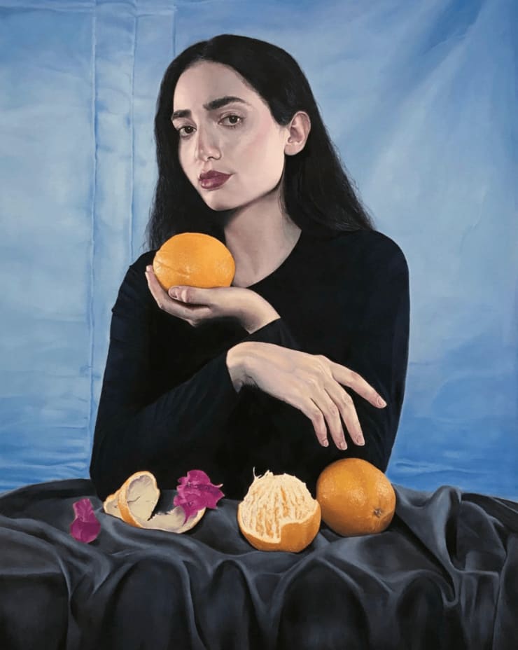 The orange peel, 2019