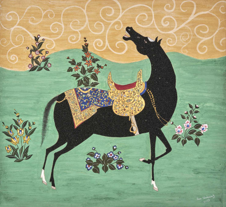 Hana Moazzeni, Shabdiz, 2022