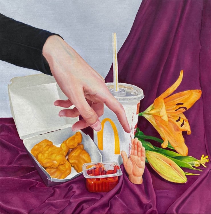 Reem R., Her last meal, 2020