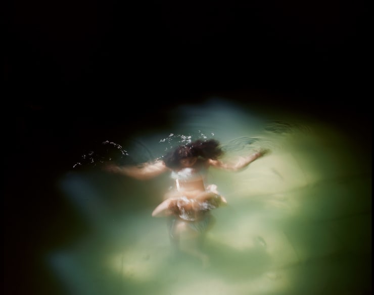 Mashael Alsaie, Submerged, 2023