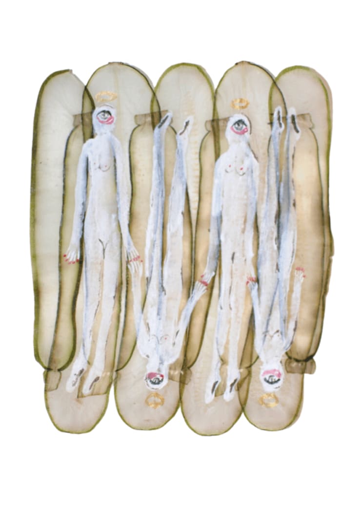 Saviors Do Not Live in Eden (You Will Find Me In The Arms of Mothers Earth), 2025