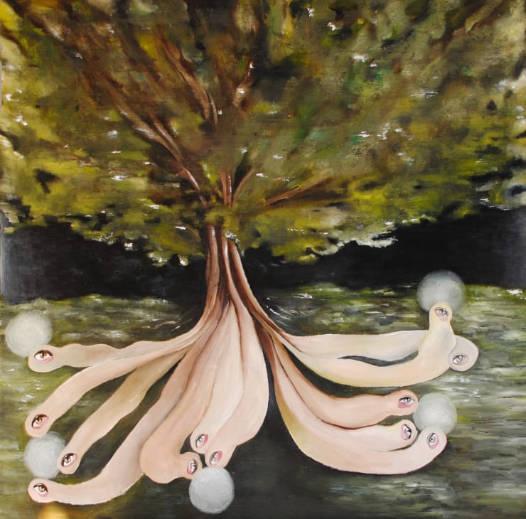The Oak Tree Sings At Night (I Meet You Again And Again), 2025