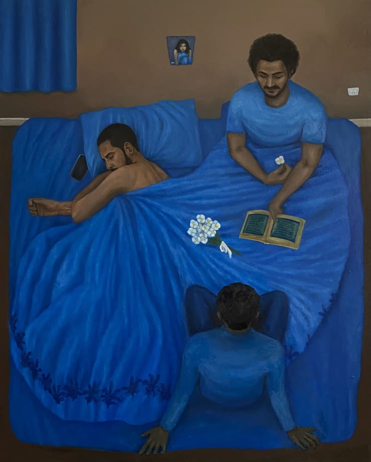 Nour Elbasuni, Sons of Endymion, 2021