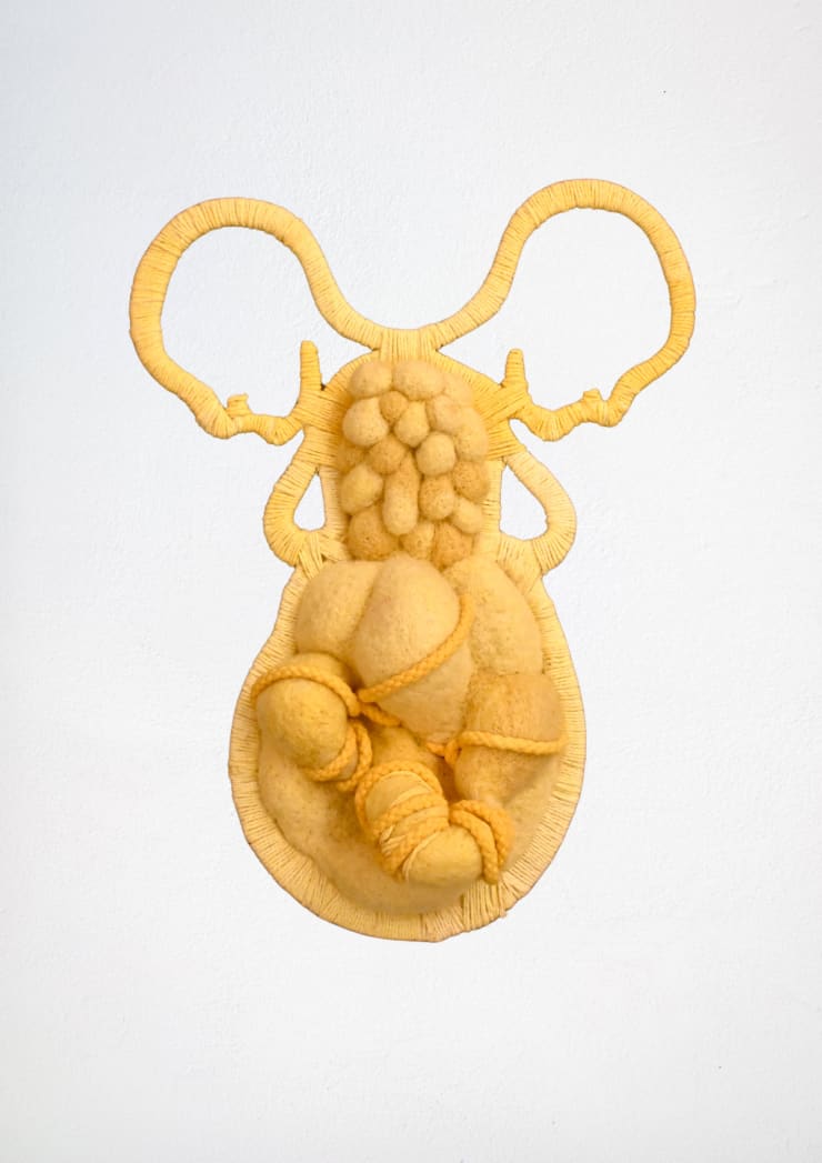 Joud Fahmy, Trapped emotions in Yellow, 2025