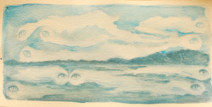 The Mountain Promised The Lake To Sing For Her Everyday (Two Lovers Heard One Another All Along), 2024