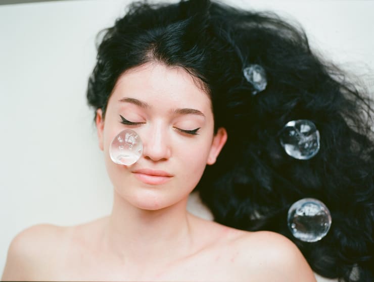 Mashael Alsaie, Tears, 2022