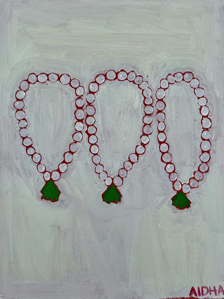 Aidha Badr, Incentive To Leave II, 2022