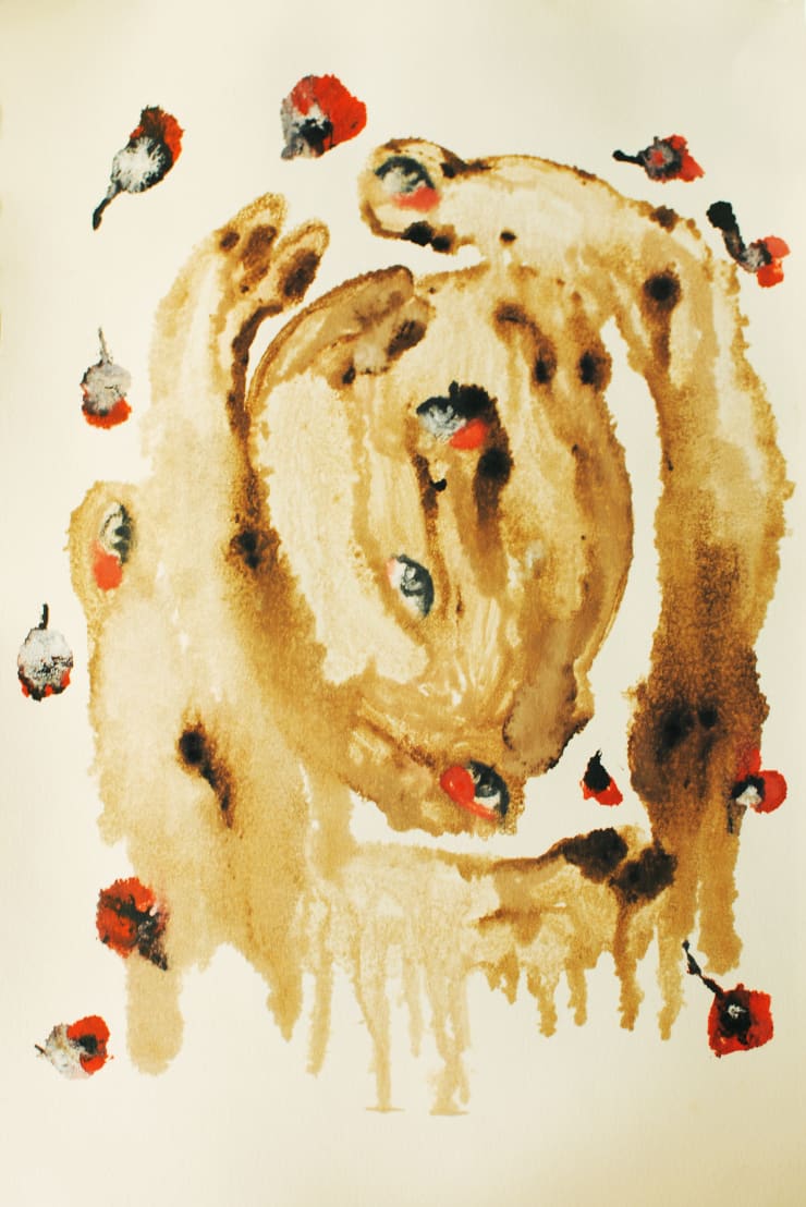 Your Fragrant Fields Are Not Forgotten (The Red Poppies Will Return To My Heart) I , 2025