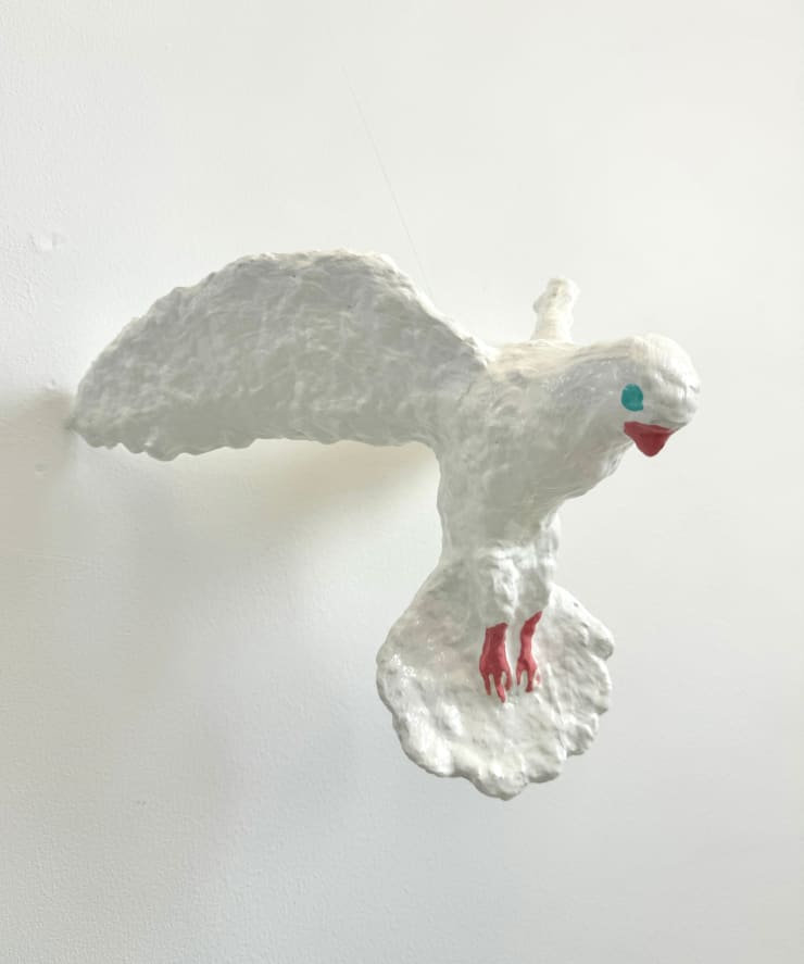 Auður Lóa Guðnadóttir, Dúfa III / Dove III