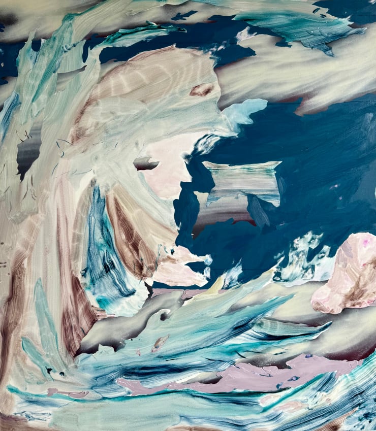 KRISTÍN MORTHENS, Að halda á öllu sem flýgur og fellur á sama tíma I / To hold every flying and falling at once I, 2024