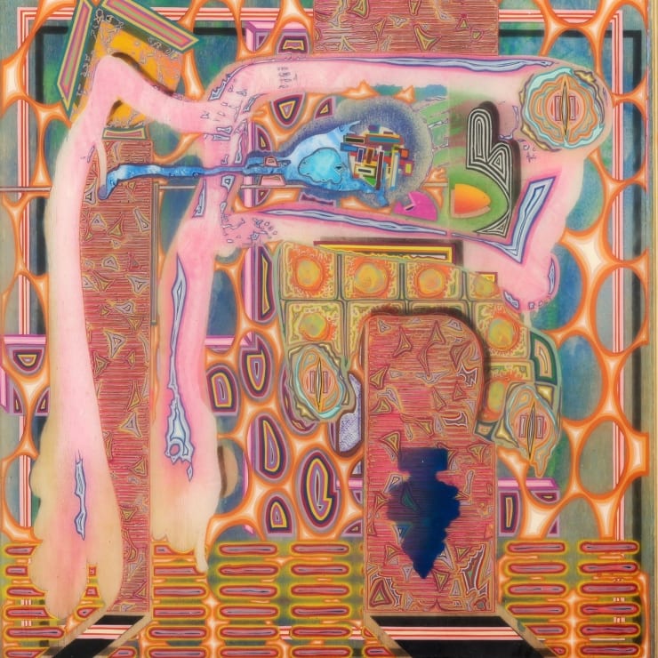 DAVÍÐ ÖRN HALLDÓRSSON, Stillansar(close to the Heart), 2025