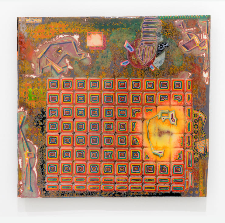 DAVÍÐ ÖRN HALLDÓRSSON, Hals über kopf (south hills), 2024