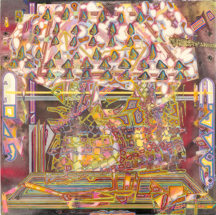 DAVÍÐ ÖRN HALLDÓRSSON, Himmelsplattform, 2025