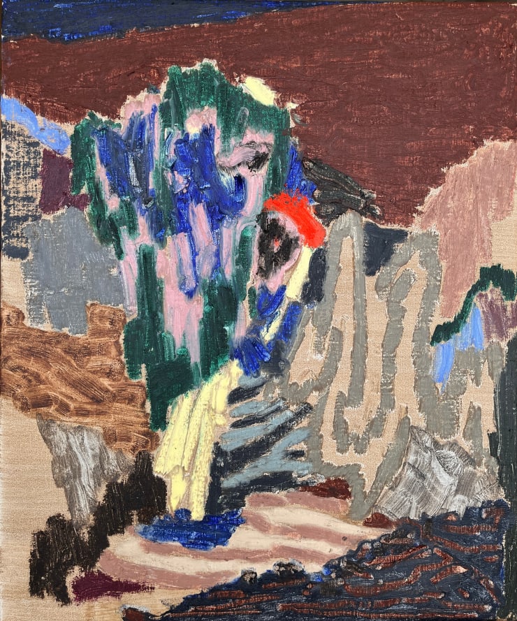 GUÐMUNDUR THORODDSEN, Mórauði / Red Peat, 2025