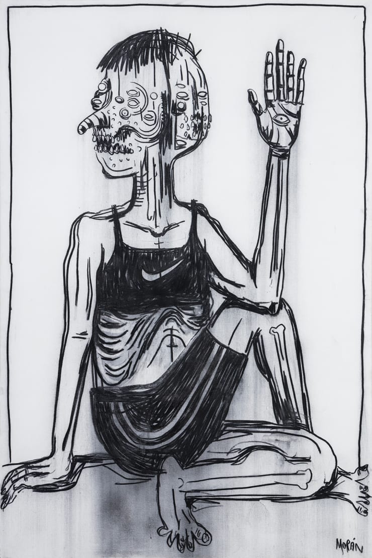 Jorge Morán, Ardha Matsyendrasana, 2023