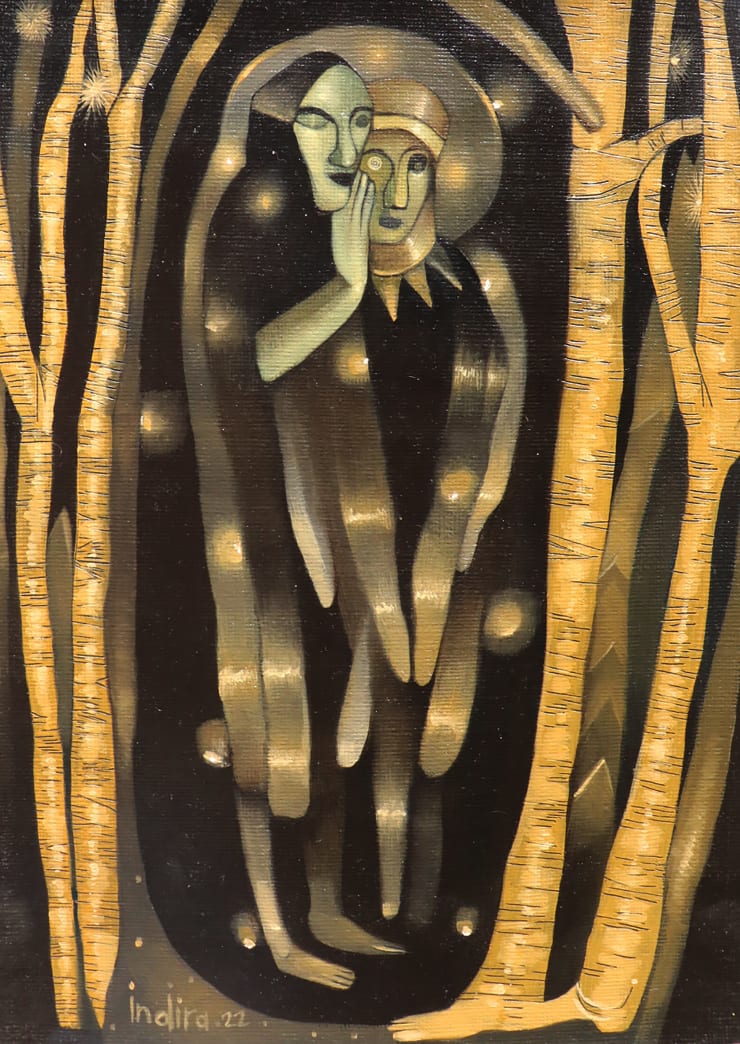 Indira Castellón, EL SECRETO (The secret), 2022