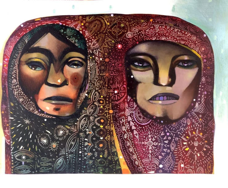 Indira Castellón, UN SOLO MANTO (A single cloak), 2022