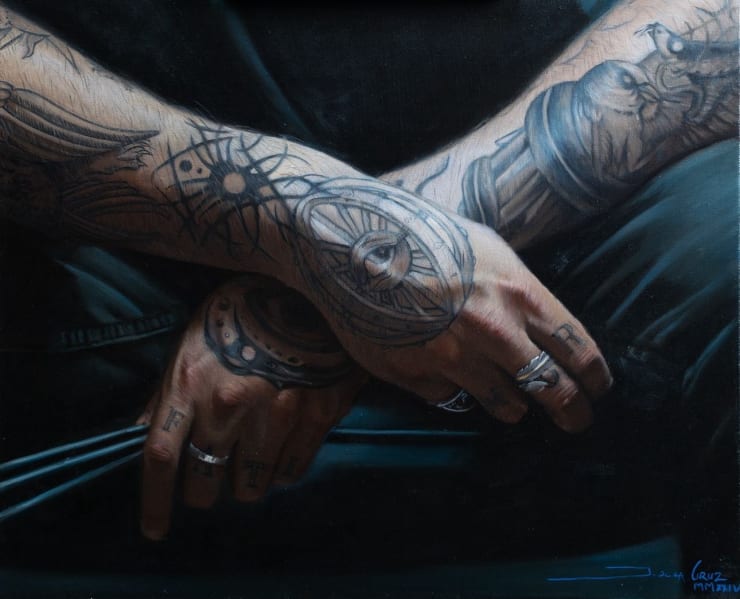 Jorge de la Cruz, Mis Manos, 2024