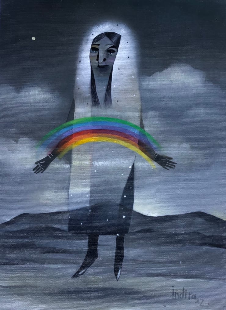 Indira Castellón, PINTORA (Painter), 2022