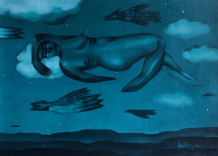 Indira Castellón, UN SUEÑO (A Dream), 2022