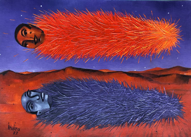 Indira Castellón, LOS CONTRARIOS (The Opposites) , 2022