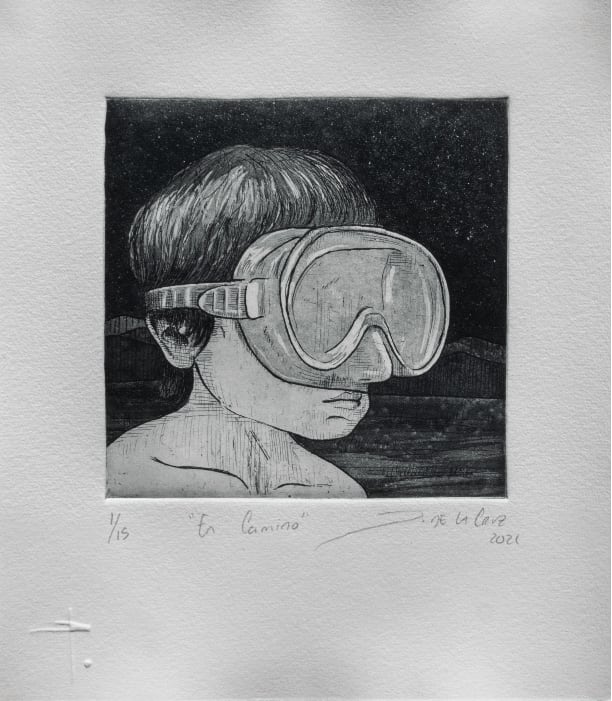 Jorge de la Cruz, En Camino, 2021