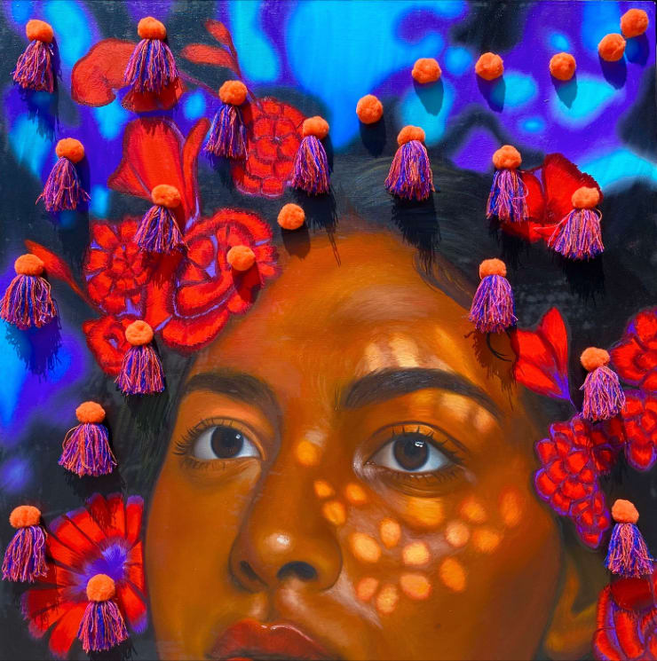 Annie Alvarez, Alineación del cuerpo y alma. Celebración., 2025