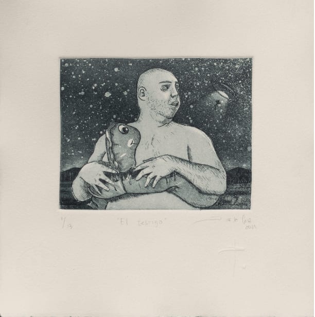 Jorge de la Cruz, El testigo, 2021