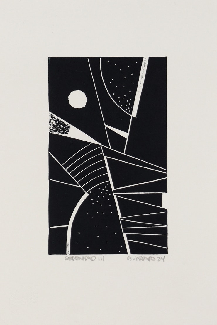 Manuel Guardado, Serenidad III, 2024