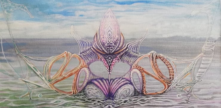 Xehan Vázquez, Nave de agua, 2023