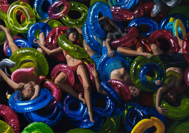 Jorge de la Cruz, Salvavidas para el Diluvio (Todos Duermen), 2024