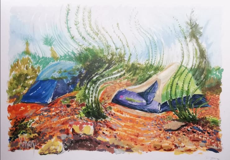 Xehan Vázquez, Campamento psicodelico, 2024