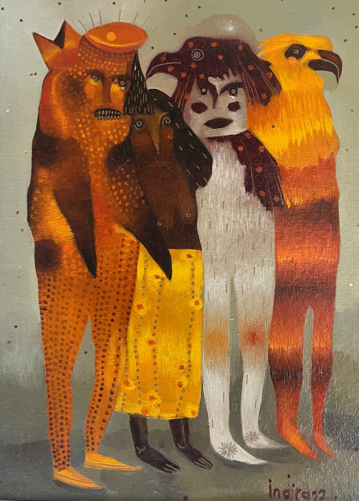 Indira Castellón, Pàjaros disfrazados