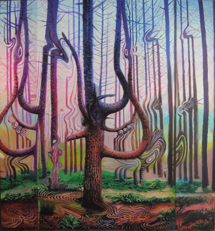 Xehan Vázquez, Dimensiones entrelazadas, 2023