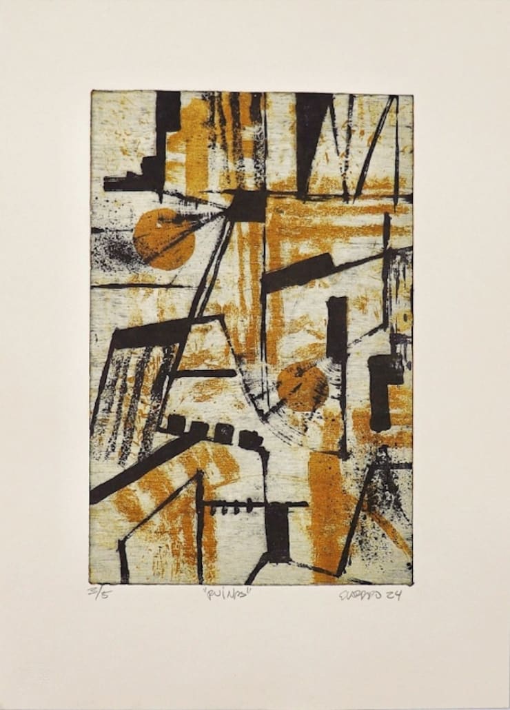 Manuel Guardado, Ruinas, 2024