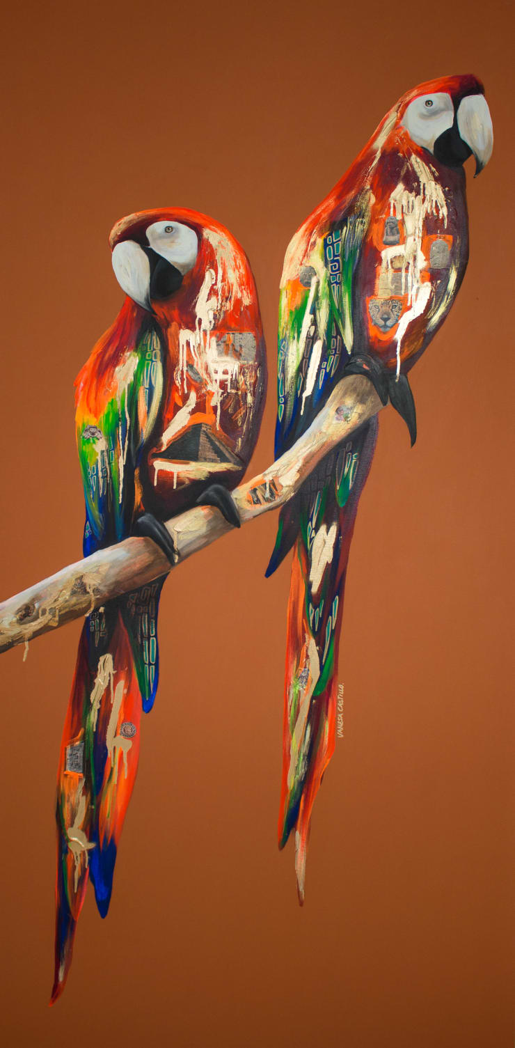 Vanesa Castillo, Las Guacamayas, 2022