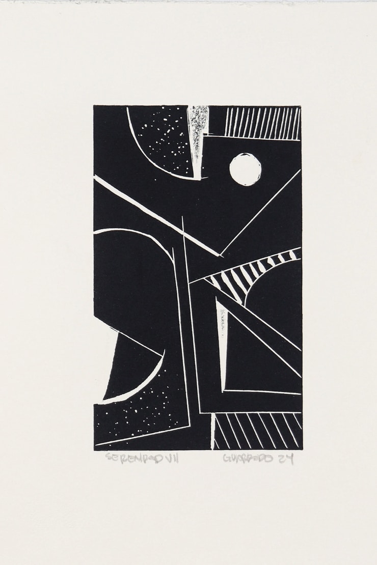 Manuel Guardado, Serenidad VII, 2024