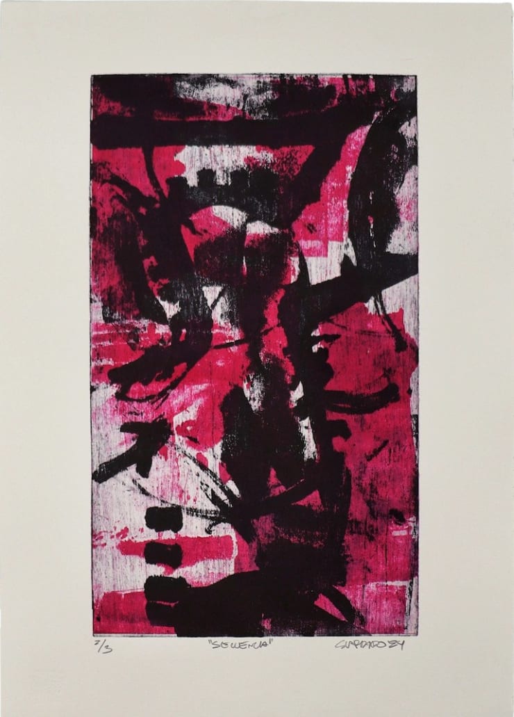 Manuel Guardado, Secuencia, 2024