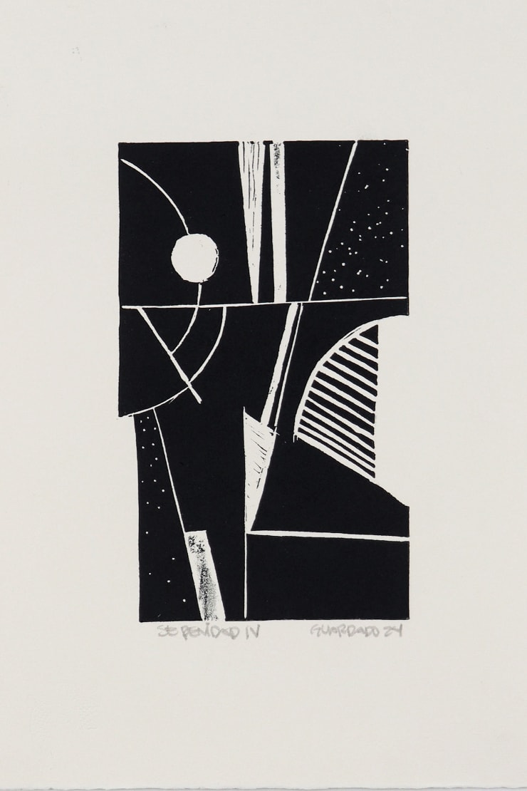 Manuel Guardado, Serenidad IV, 2024