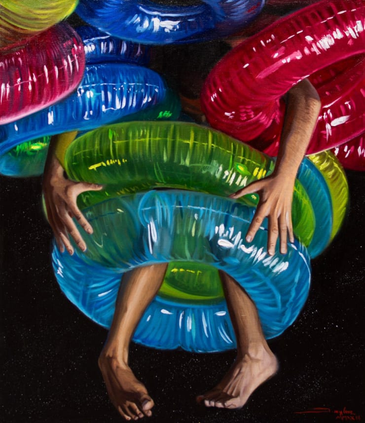 Jorge de la Cruz, Antigravedad no.IIr, 2023