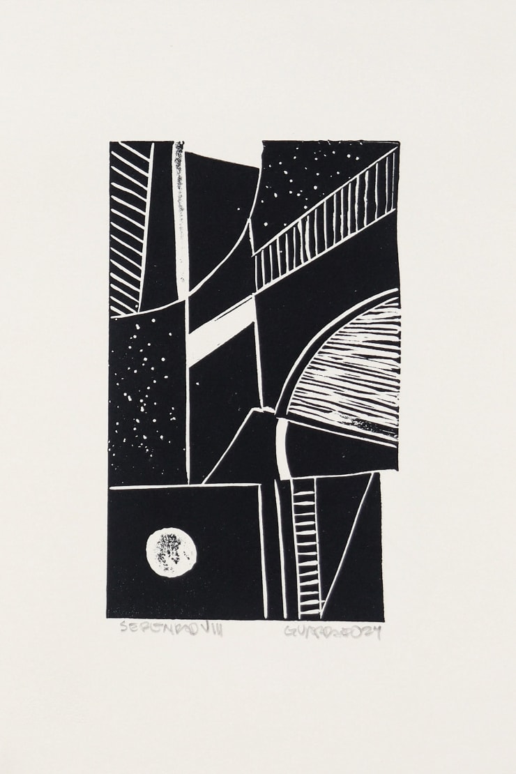 Manuel Guardado, Serenidad VIII, 2024