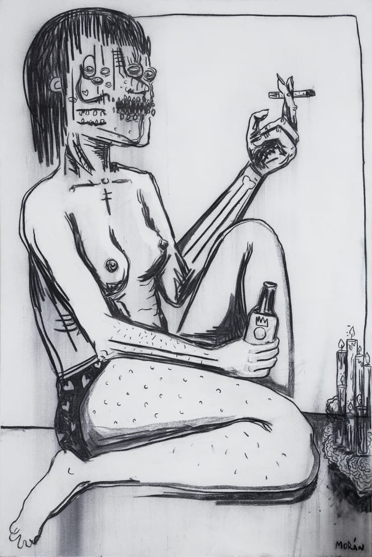 Jorge Morán, Rituales Para No Enloquecer, 2023