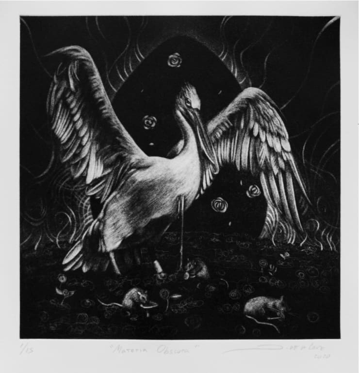 Jorge de la Cruz, Materia Obscura, 2020