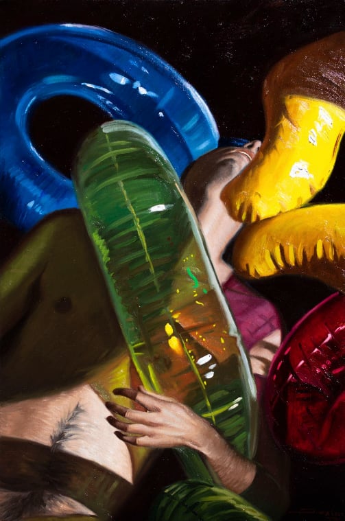 Jorge de la Cruz, Petit Mort, 2021