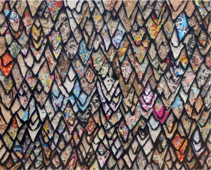 Iskar, Fractal city, 2023