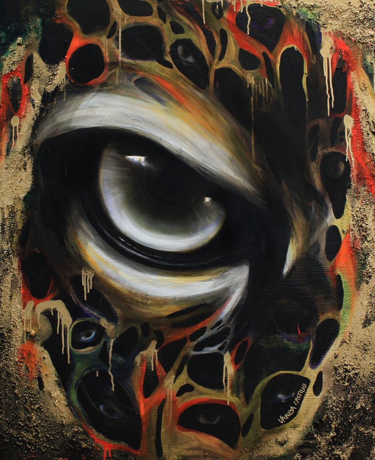 Vanesa Castillo, Mirar en la oscuridad, 2023