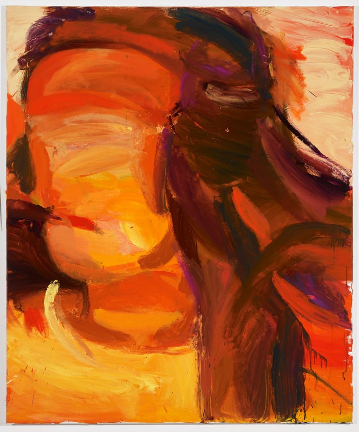 Monika Misztal, Untitled (from self-portrait series), 2023