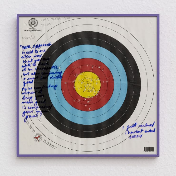 SAGG Napoli, Gara Natale 23/12/21 (archery target, 508), 2022