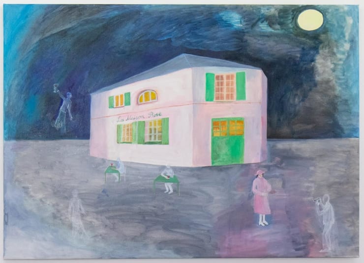 Masha Silchenko, La Maison Rose, 2023