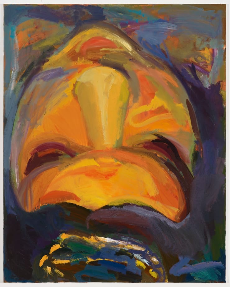 Monika Misztal, Head in a crown [głowa w koronie], 2023